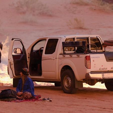 Отель Bedouin Memories Camp Вади-Рам Экстерьер фото