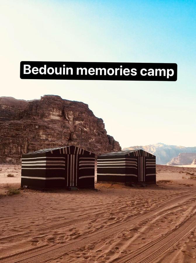Отель Bedouin Memories Camp Вади-Рам Экстерьер фото