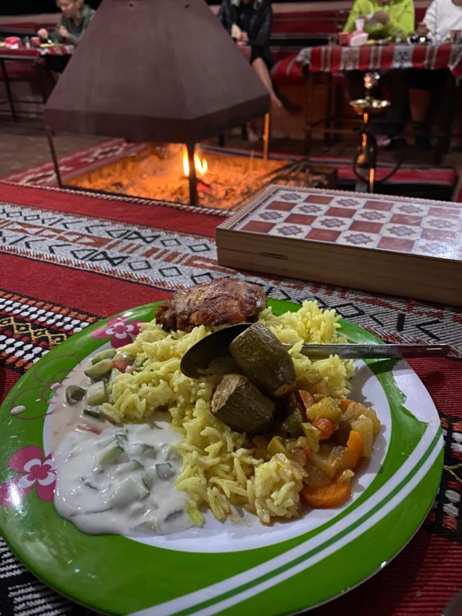 Отель Bedouin Memories Camp Вади-Рам Экстерьер фото