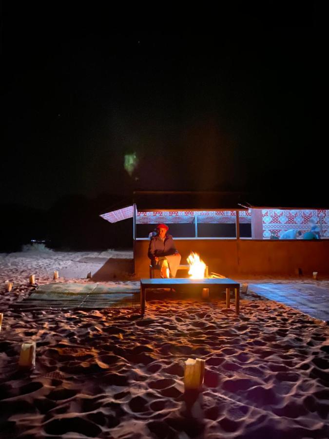 Отель Bedouin Memories Camp Вади-Рам Экстерьер фото