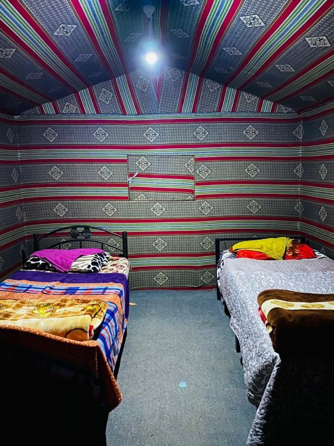 Отель Bedouin Memories Camp Вади-Рам Экстерьер фото