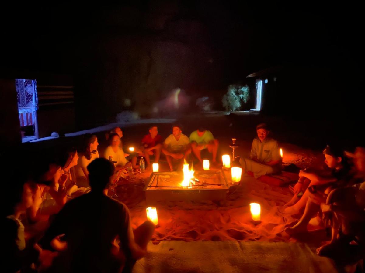Отель Bedouin Memories Camp Вади-Рам Экстерьер фото
