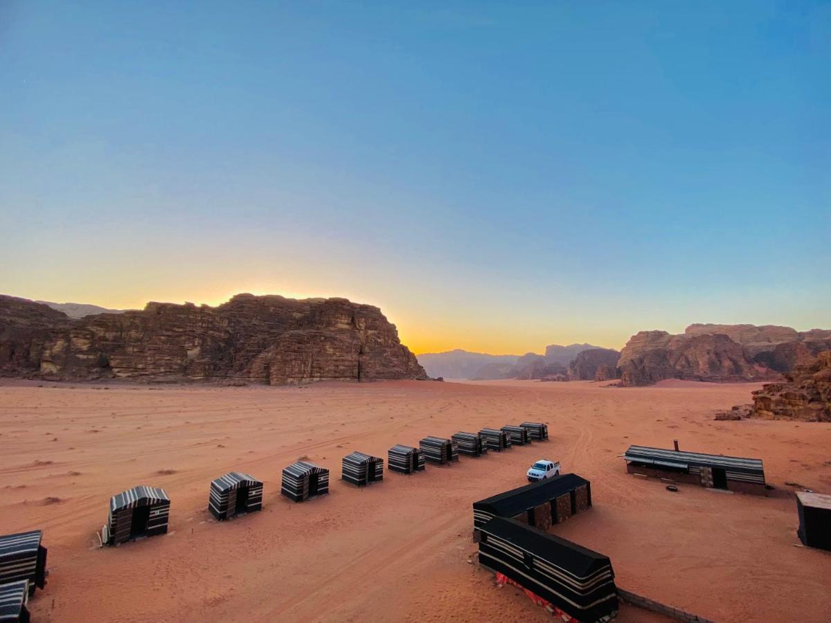 Отель Bedouin Memories Camp Вади-Рам Экстерьер фото