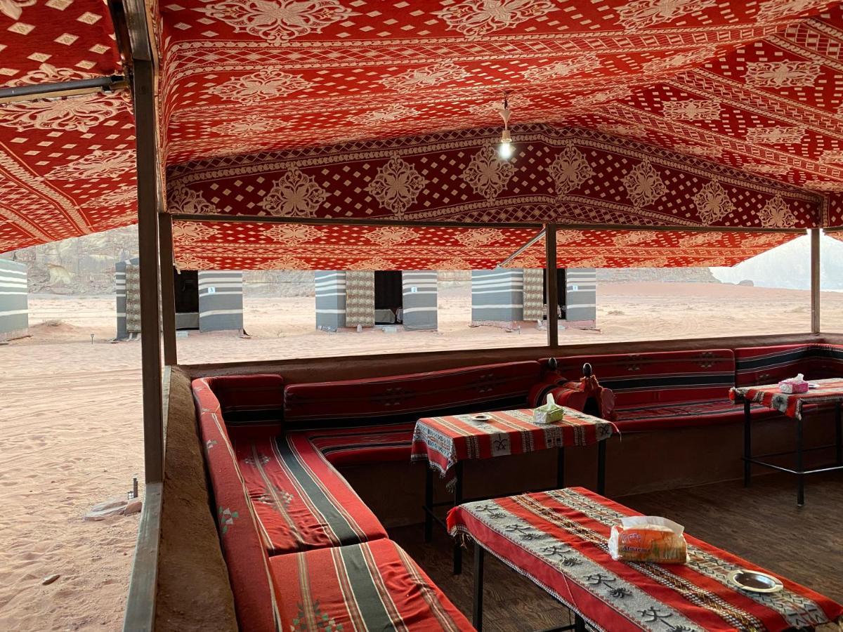 Отель Bedouin Memories Camp Вади-Рам Экстерьер фото
