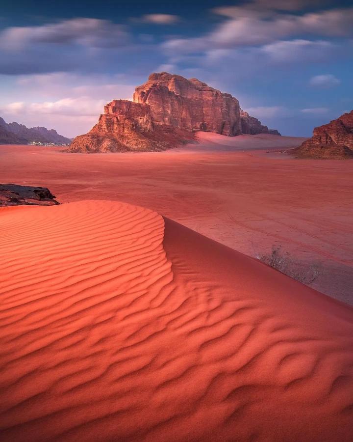 Отель Bedouin Memories Camp Вади-Рам Экстерьер фото