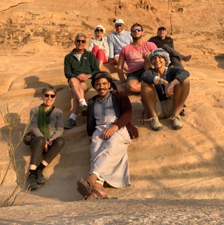 Отель Bedouin Memories Camp Вади-Рам Экстерьер фото