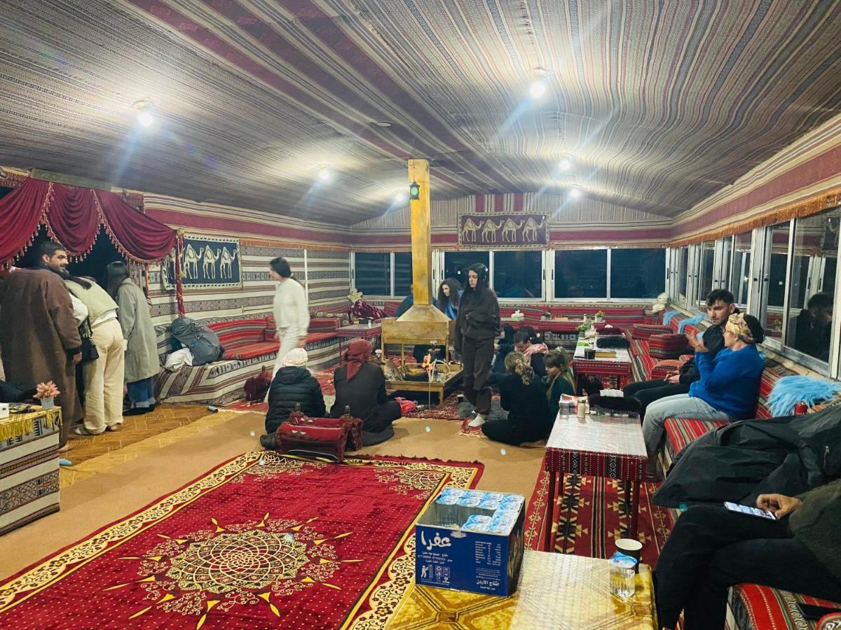 Отель Bedouin Memories Camp Вади-Рам Экстерьер фото