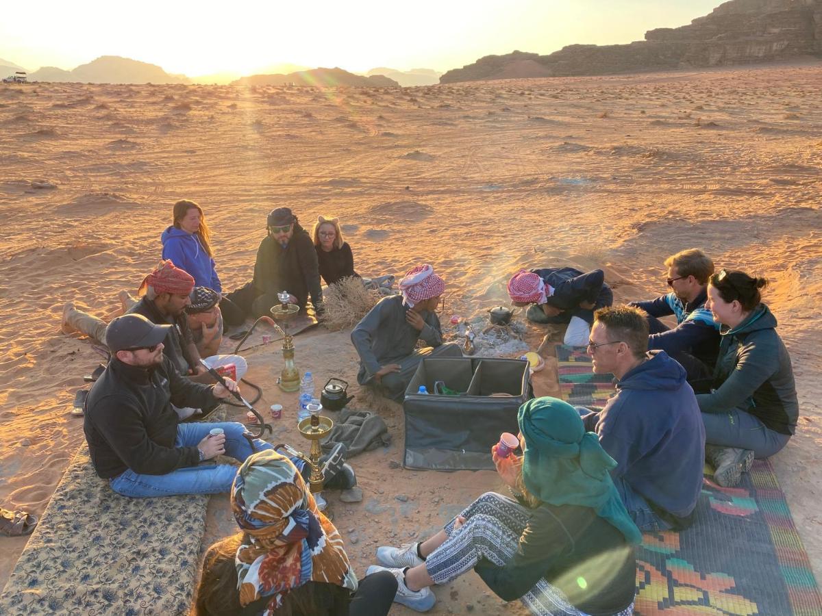 Отель Bedouin Memories Camp Вади-Рам Экстерьер фото
