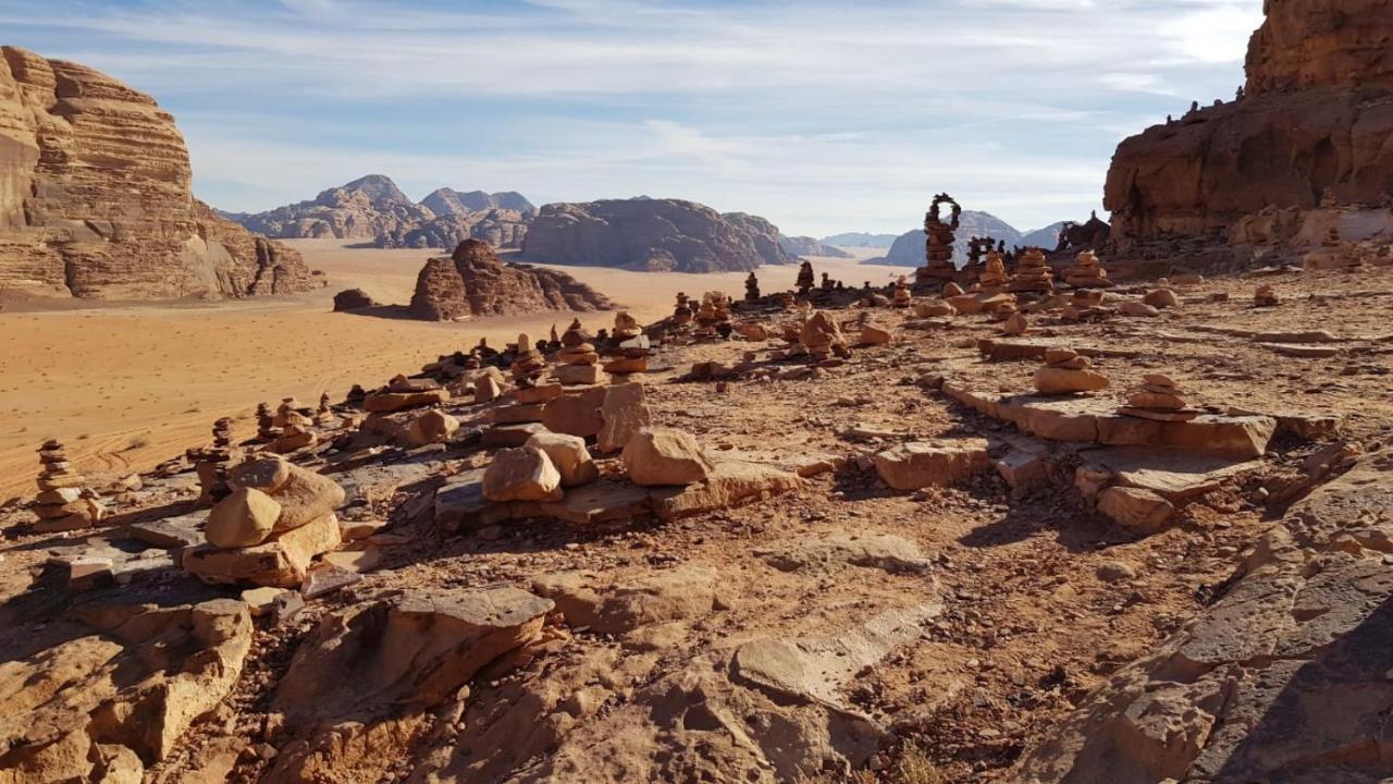 Отель Bedouin Memories Camp Вади-Рам Экстерьер фото