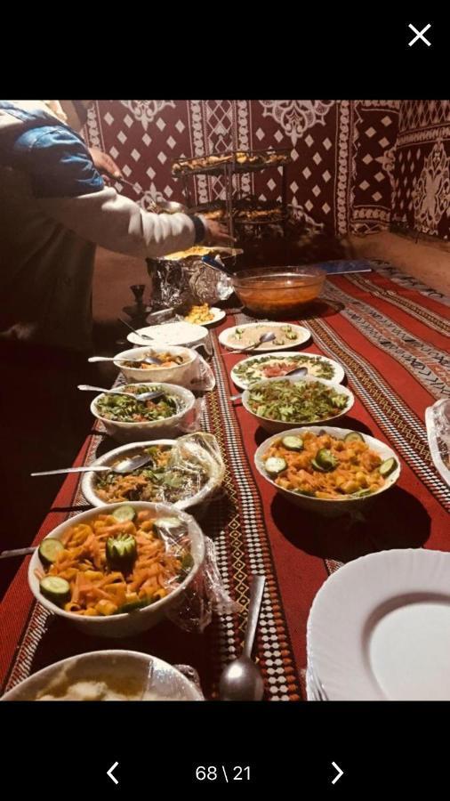Отель Bedouin Memories Camp Вади-Рам Экстерьер фото